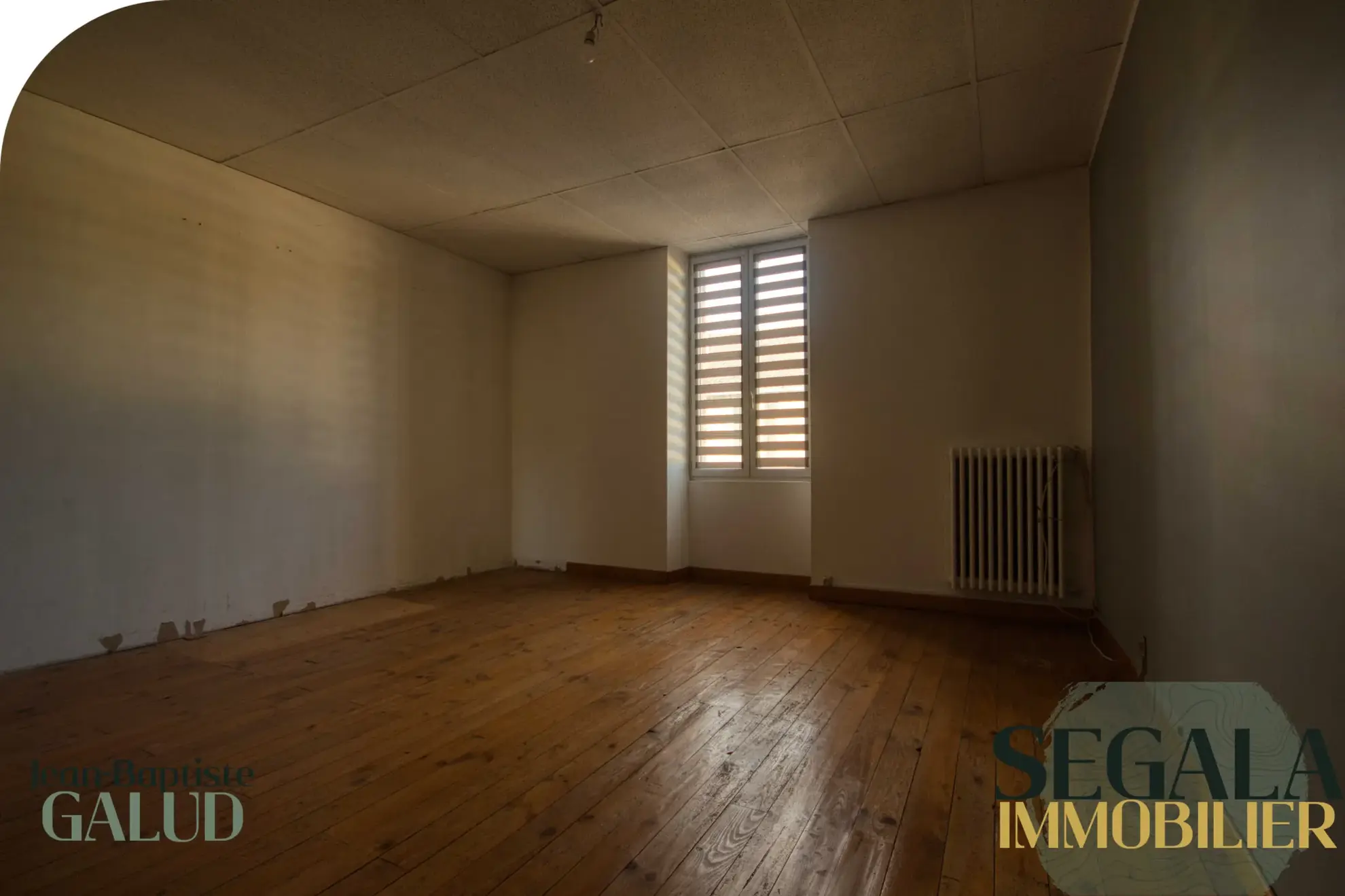 Maison bourgeoise avec local commercial et jardin à Blaye-les-Mines 