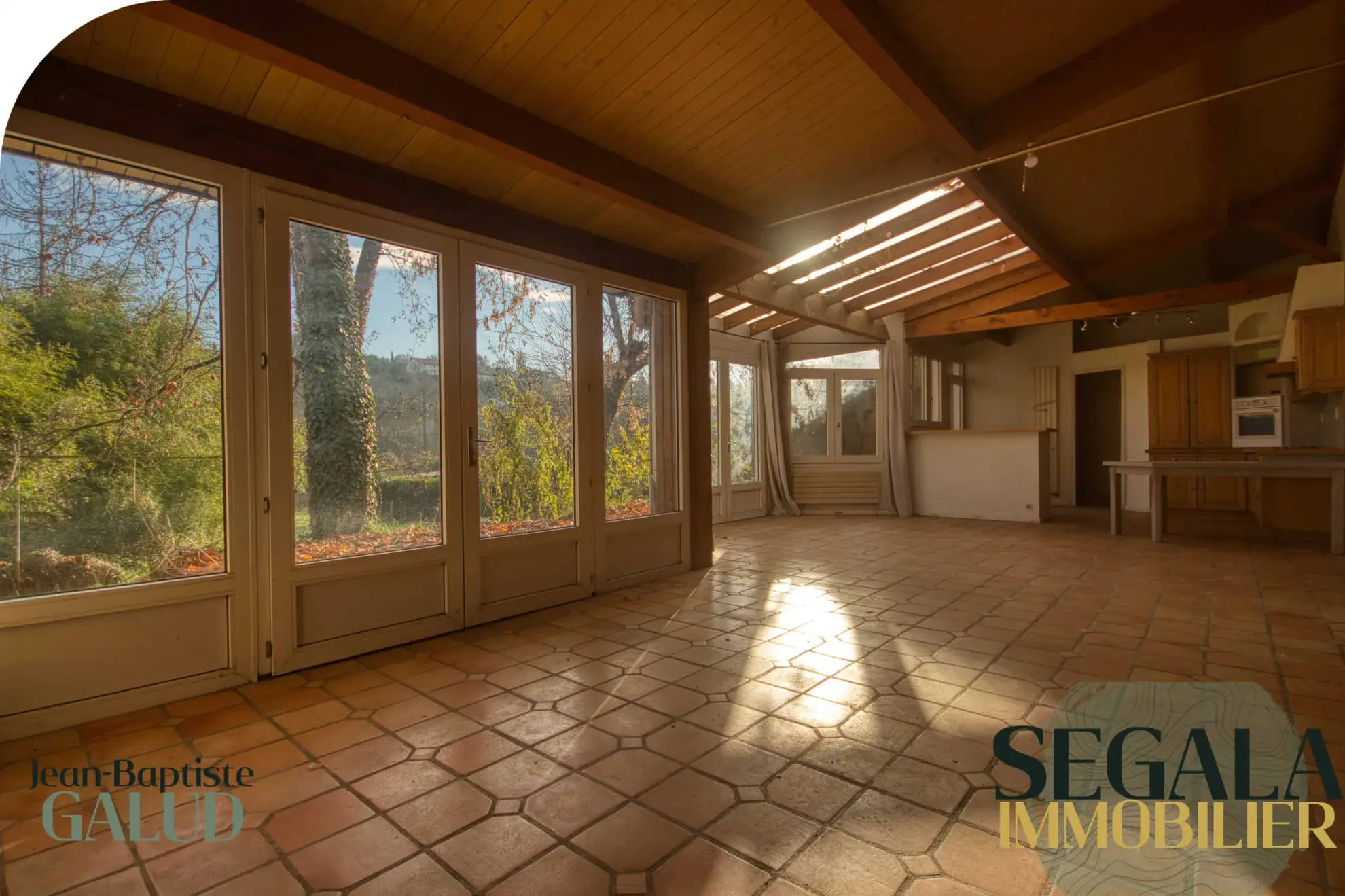 Maison bourgeoise avec local commercial et jardin à Blaye-les-Mines 