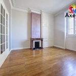 A vendre appartement T5 rénové dans le centre de Roanne - Charme haussmannien