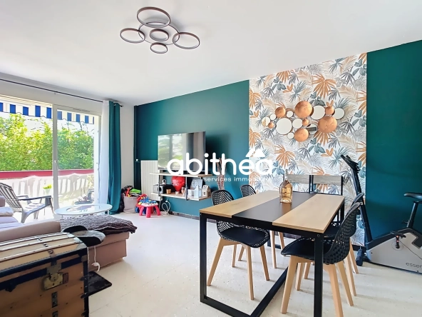 Appartement T2 rénové à Montpellier avec balcon, parking et cave