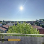 Studio lumineux avec balcon à Bron – idéal investisseur ou premier achat