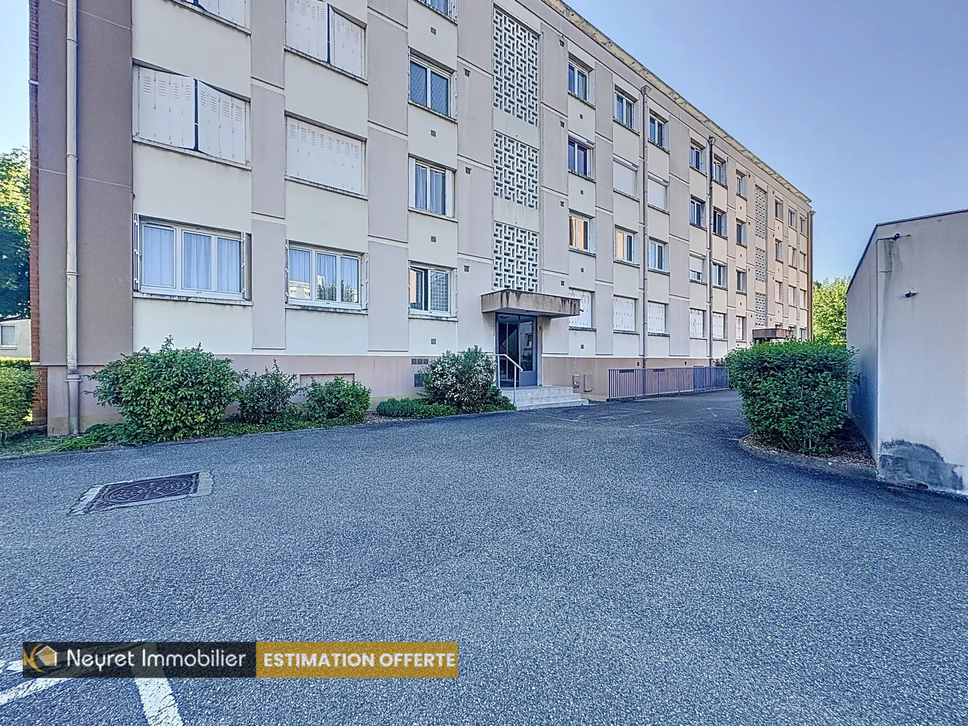 Studio lumineux avec balcon à Bron – idéal investisseur ou premier achat 
