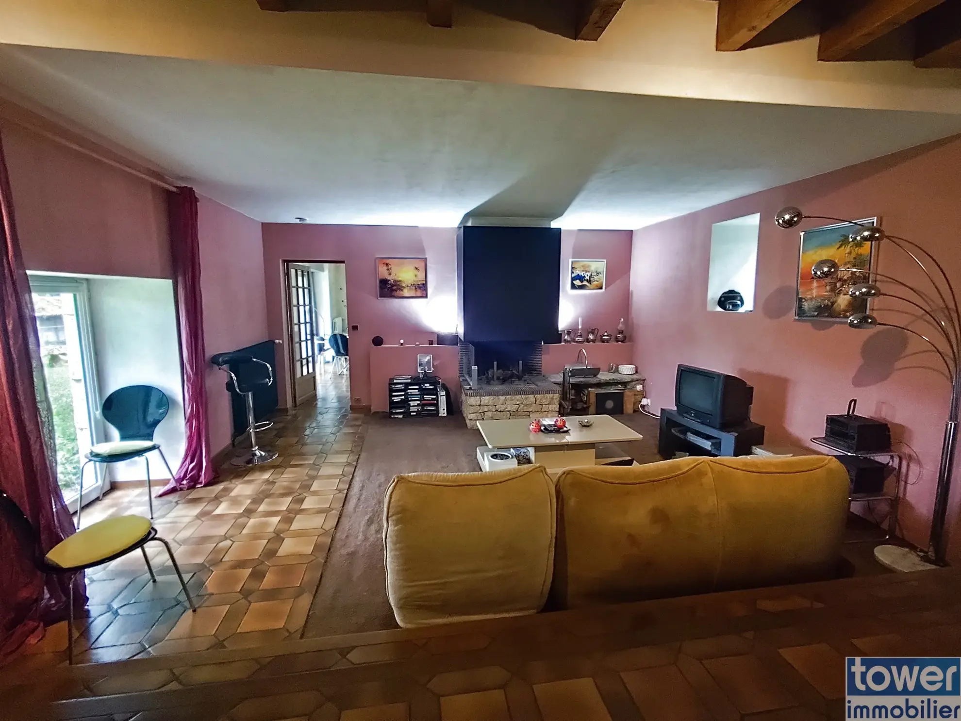 Longère en pierre avec piscine à Martiel - Charmante maison de 183 m2 