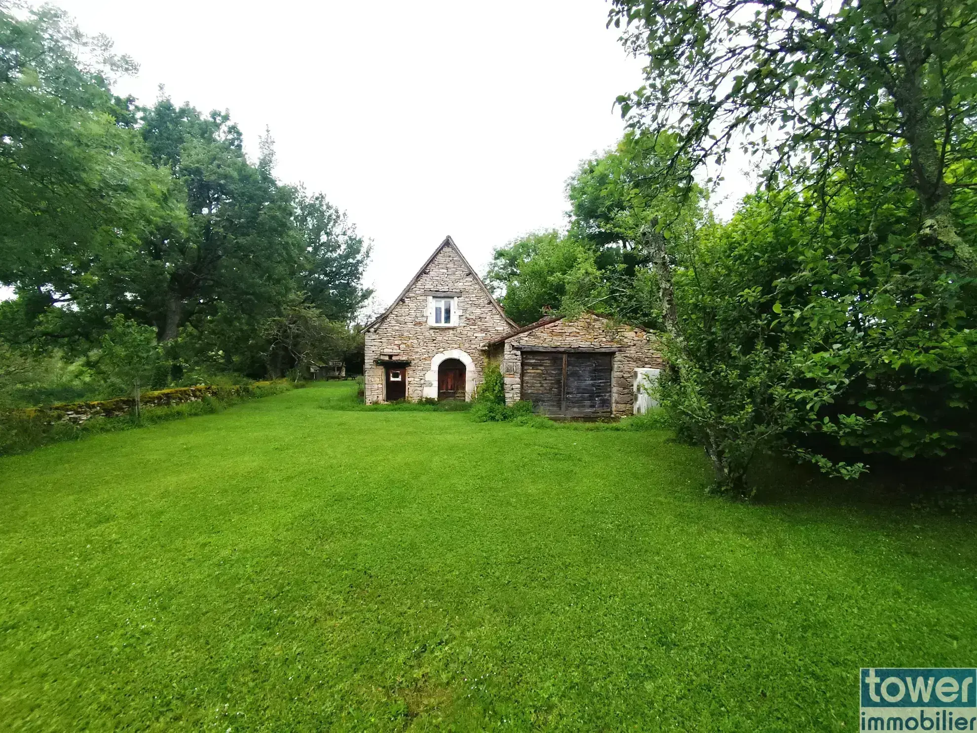 Longère en pierre avec piscine à Martiel - Charmante maison de 183 m2 