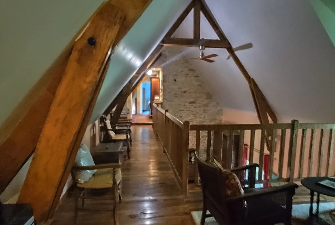 Longère en pierre avec piscine à Martiel - Charmante maison de 183 m2 