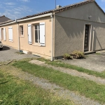 Maison de plain-pied à Mazeray avec garage et grand terrain de 2340 m²