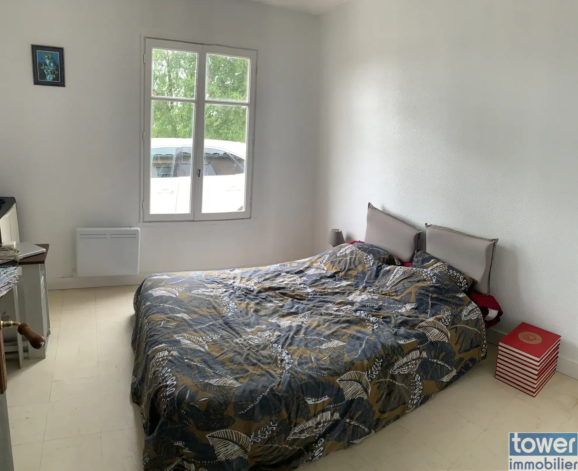 Maison de plain-pied à Mazeray avec garage et grand terrain de 2340 m² 