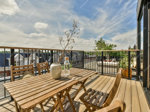 Vente d'un studio de 36 m² avec terrasse à Carrieres sous Poissy