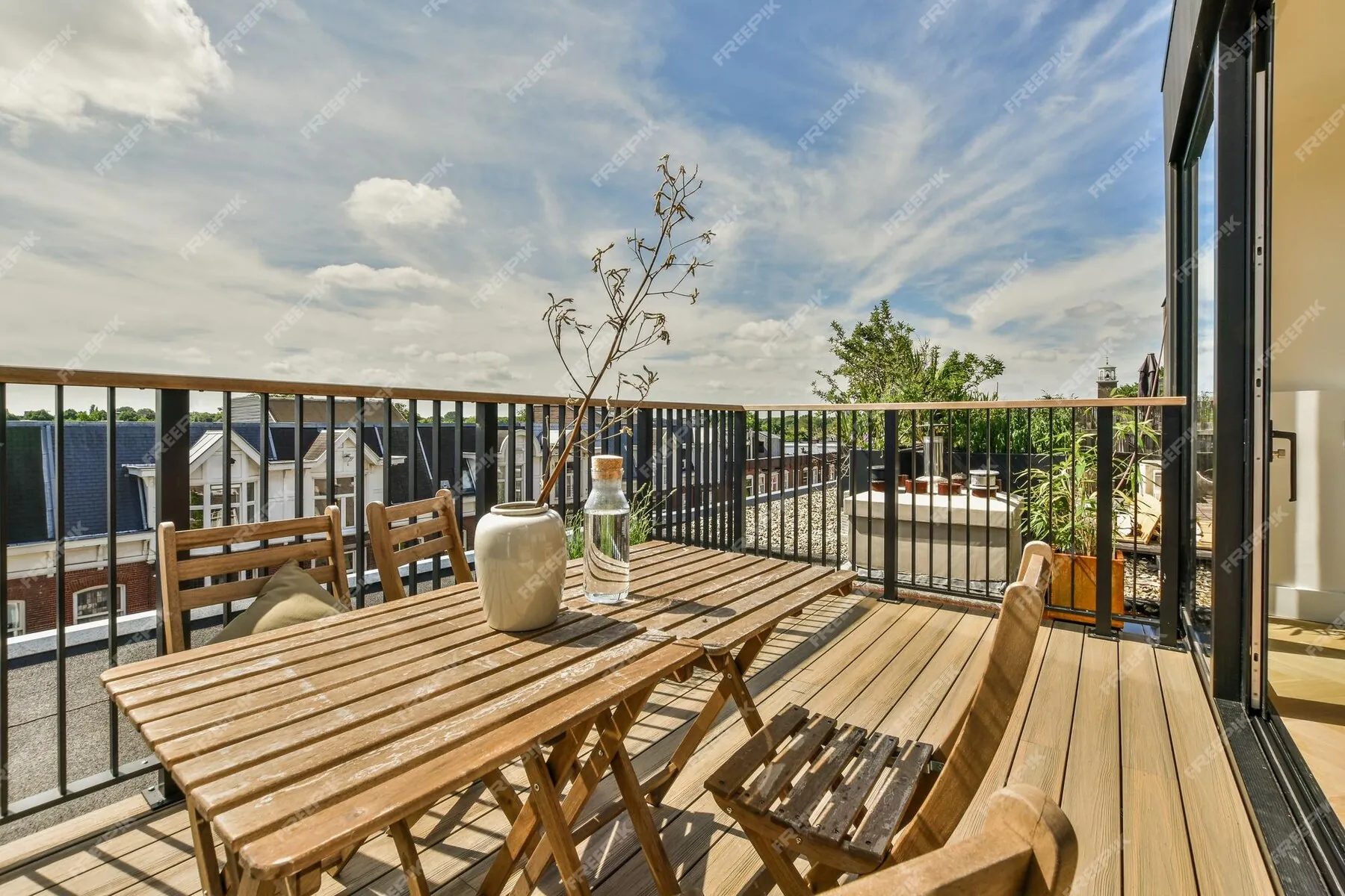 Vente d'un studio de 36 m² avec terrasse à Carrieres sous Poissy 