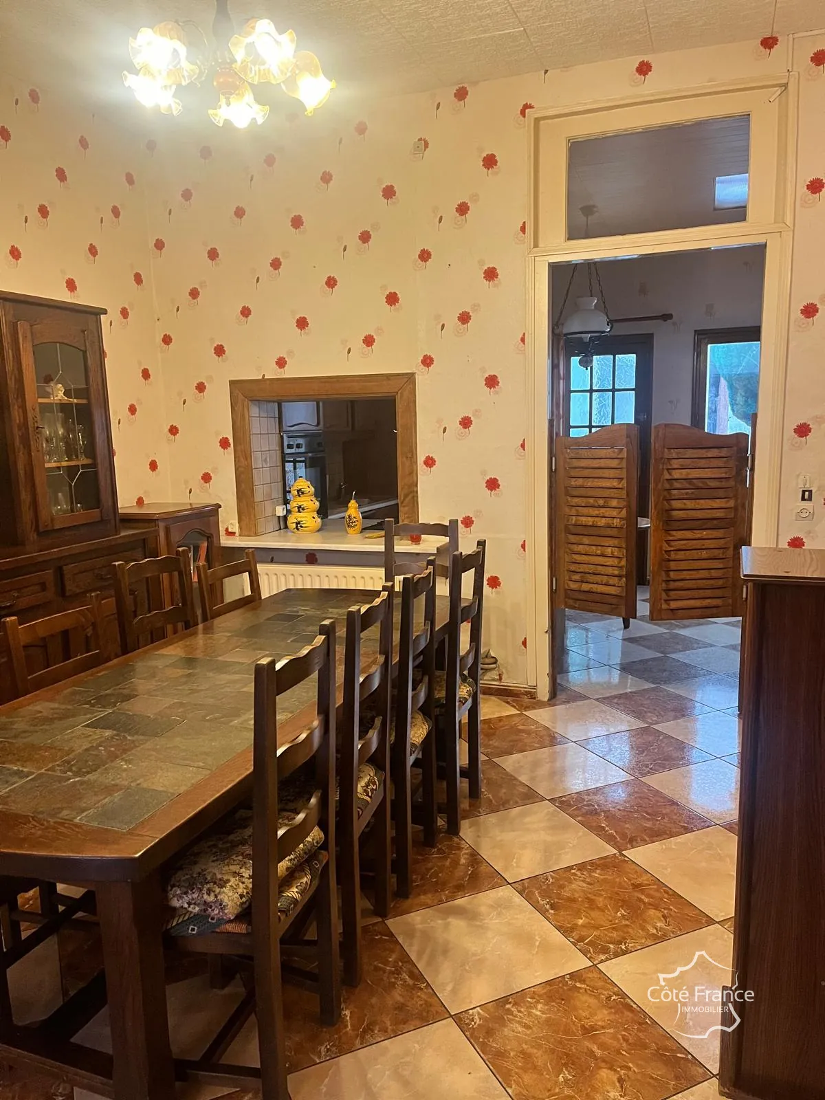 Maison à rénover à Guise - 2 chambres, jardin, prix attractif 