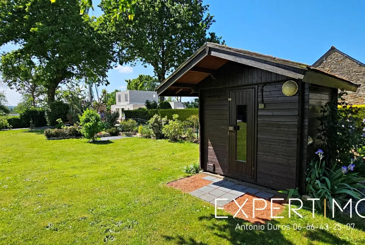 Charmante maison familiale de 138 m² à Gausson avec jardin et sauna 
