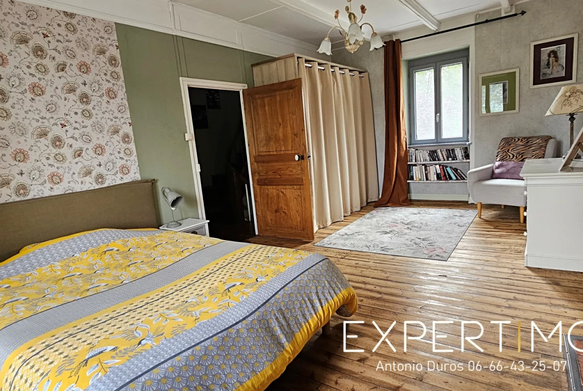 Charmante maison familiale de 138 m² à Gausson avec jardin et sauna 