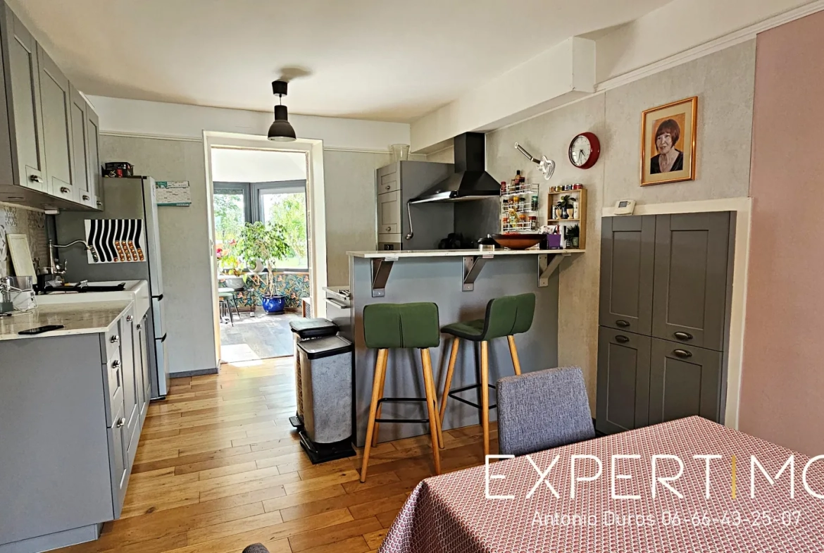 Charmante maison familiale de 138 m² à Gausson avec jardin et sauna 