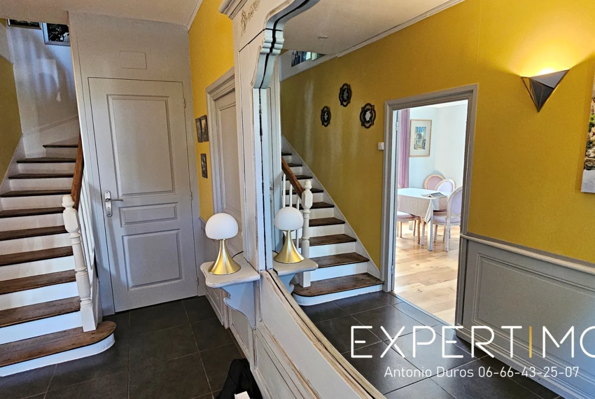 Charmante maison familiale de 138 m² à Gausson avec jardin et sauna 