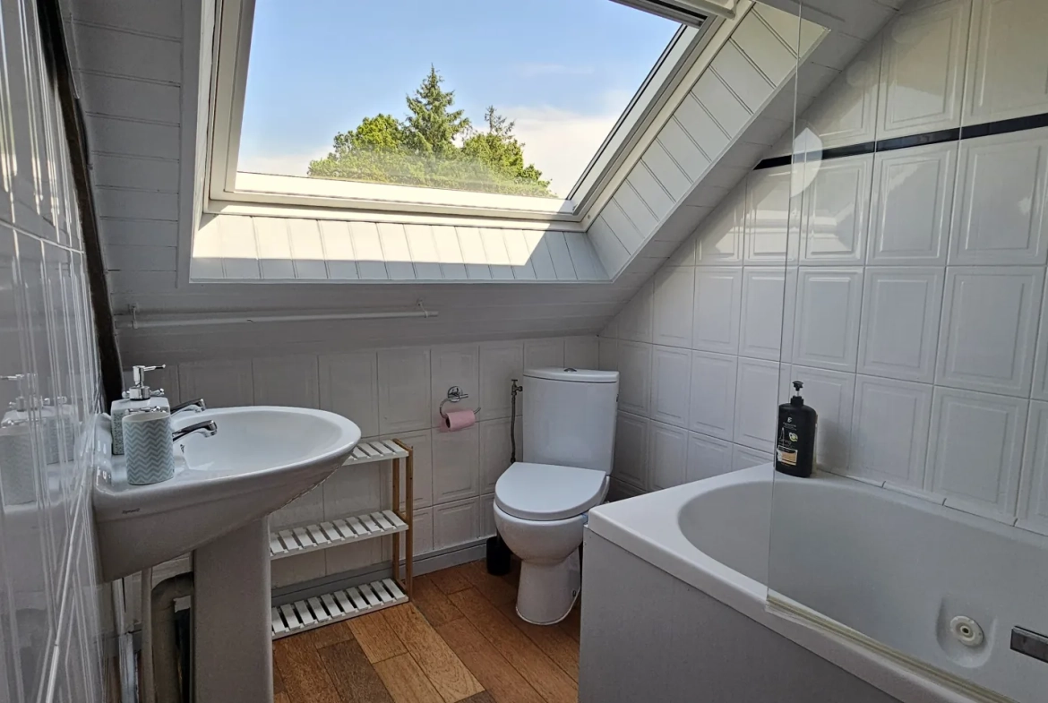 Charmante maison familiale de 138 m² à Gausson avec jardin et sauna 