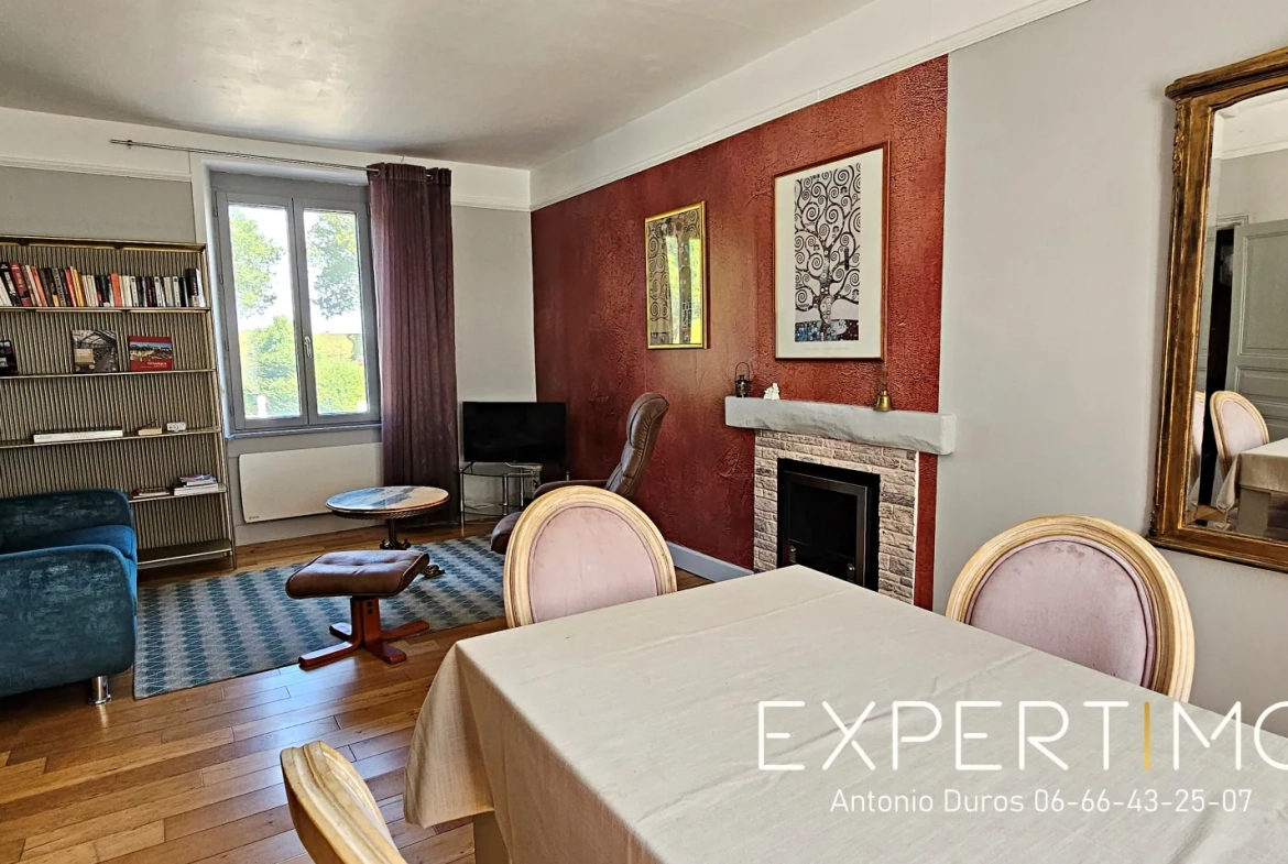 Charmante maison familiale de 138 m² à Gausson avec jardin et sauna 