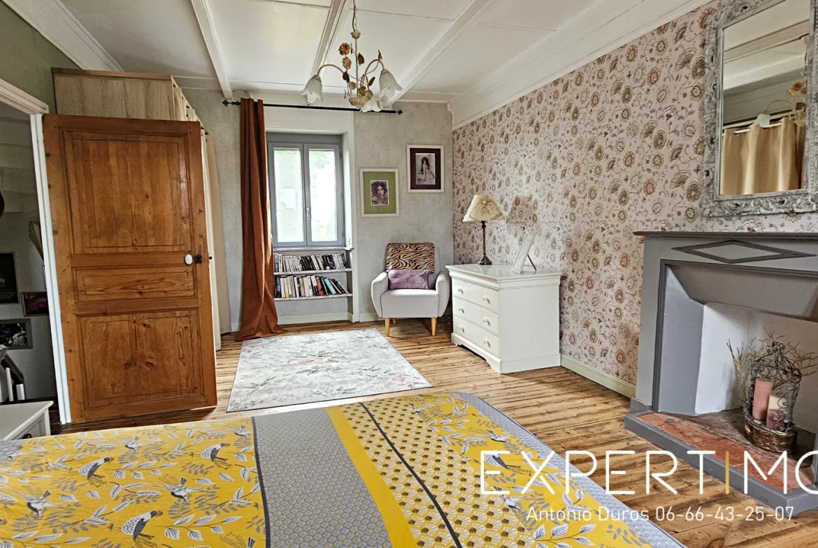 Charmante maison familiale de 138 m² à Gausson avec jardin et sauna 