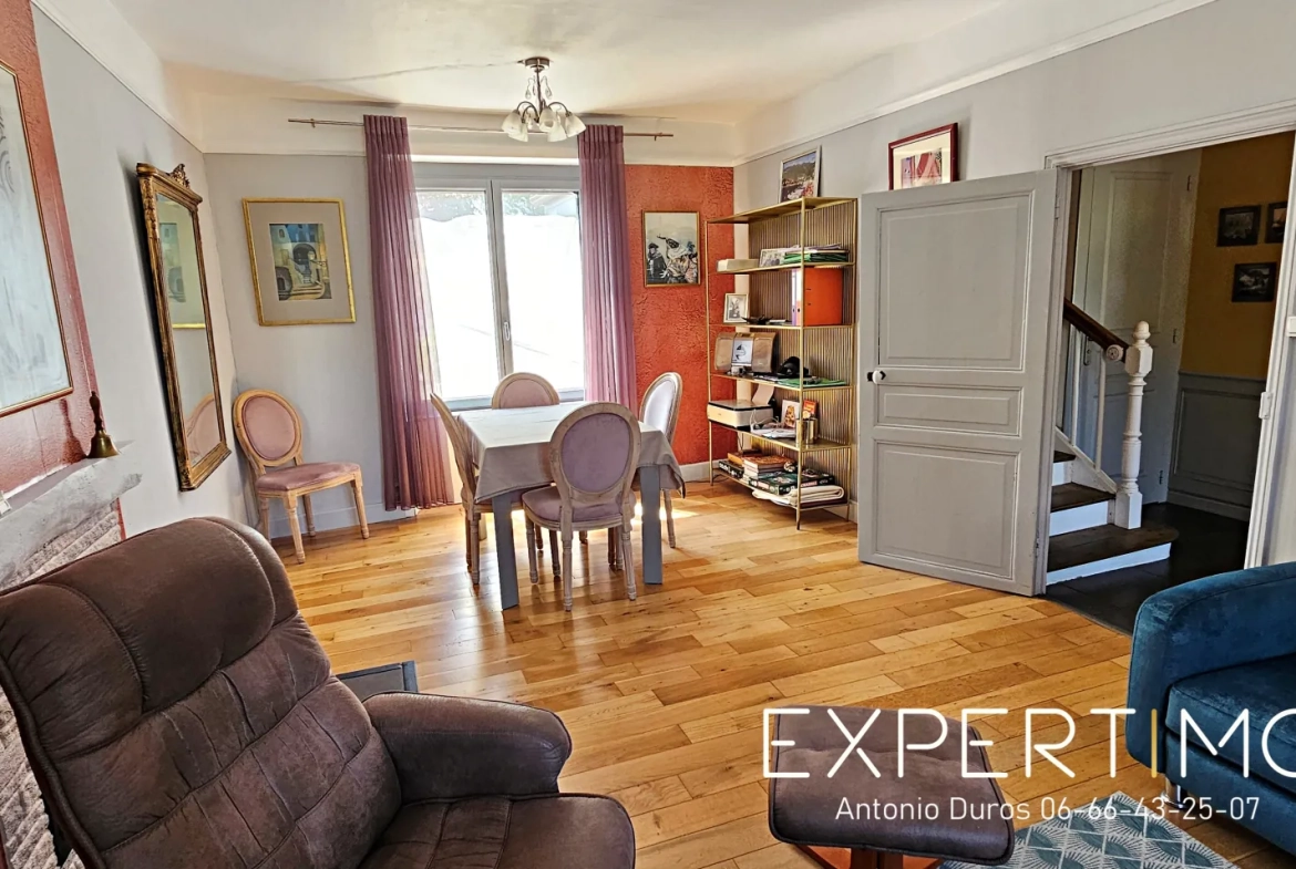 Charmante maison familiale de 138 m² à Gausson avec jardin et sauna 