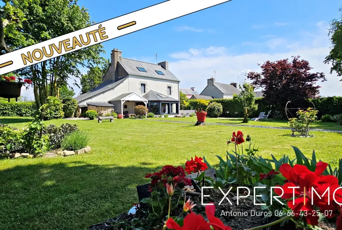 Charmante maison familiale de 138 m² à Gausson avec jardin et sauna 