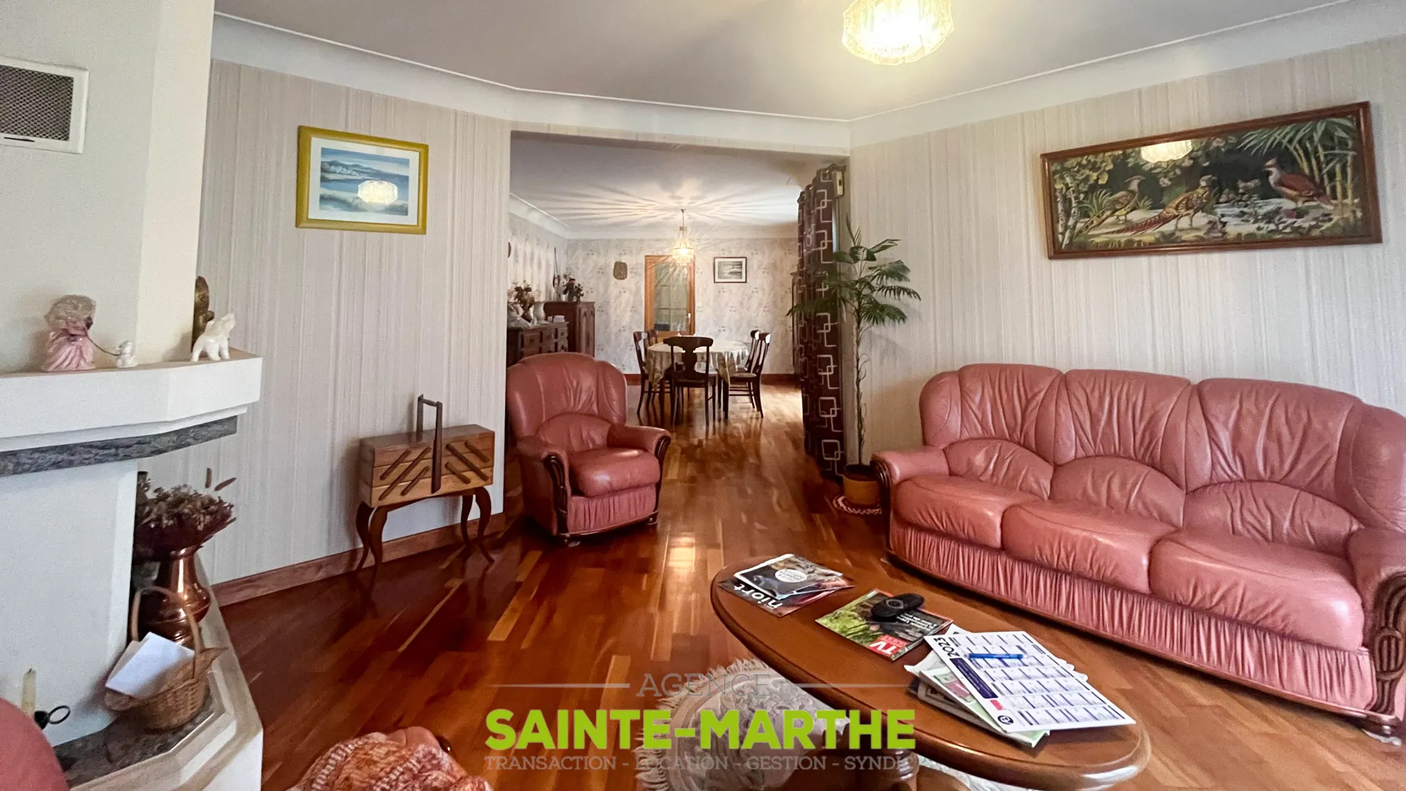 Vente d'un pavillon de plain-pied à Niort avec 3 chambres, garage et jardin 