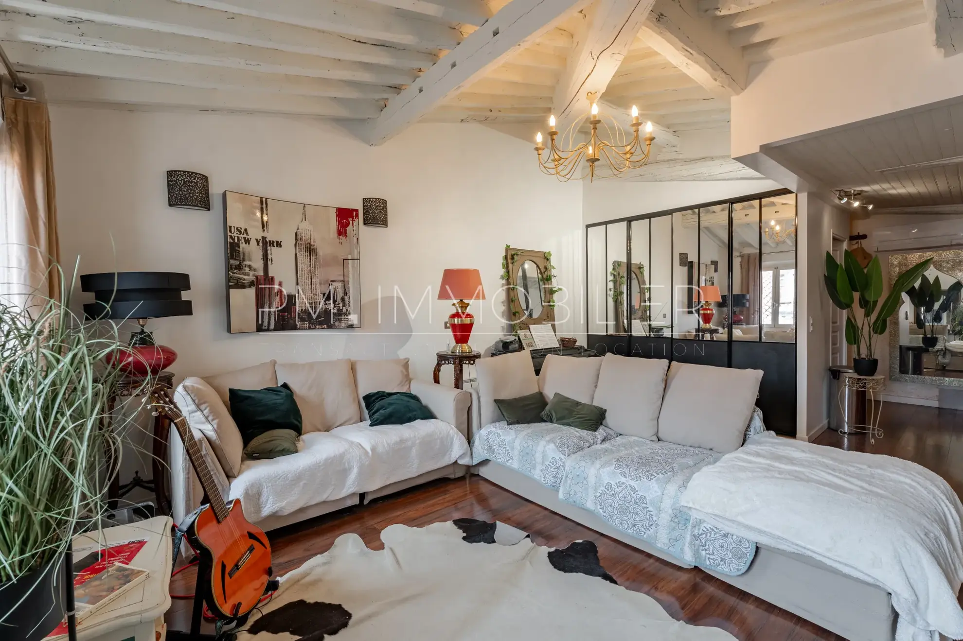 Appartement 2 pièces à La Ciotat de 55 m², charme authentique, vue dégagée, proximité Vieux-Port 