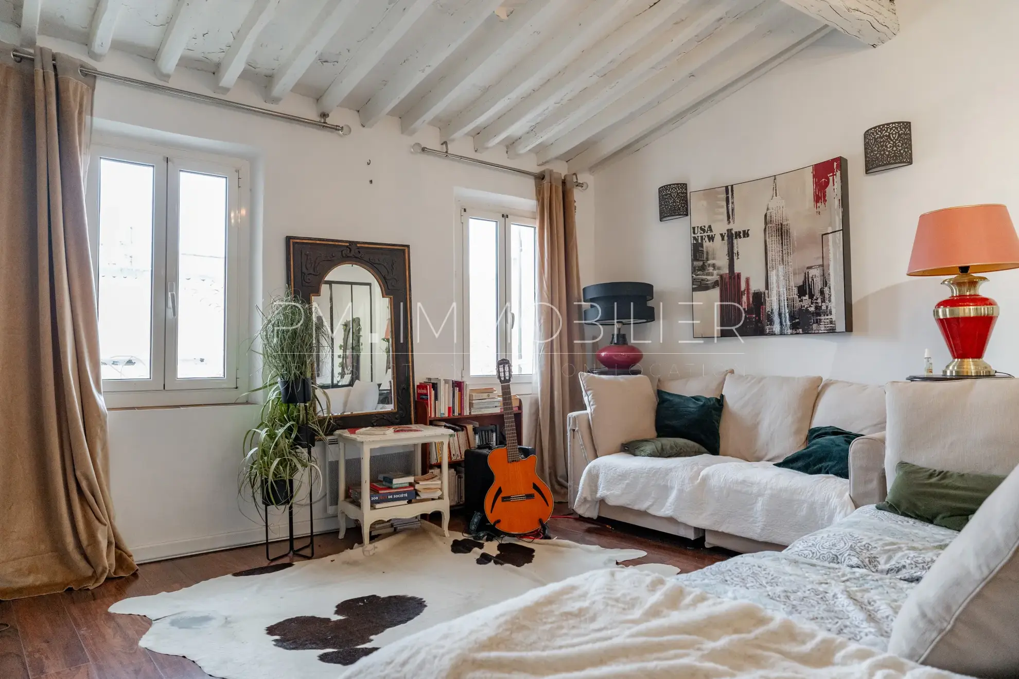 Appartement 2 pièces à La Ciotat de 55 m², charme authentique, vue dégagée, proximité Vieux-Port 