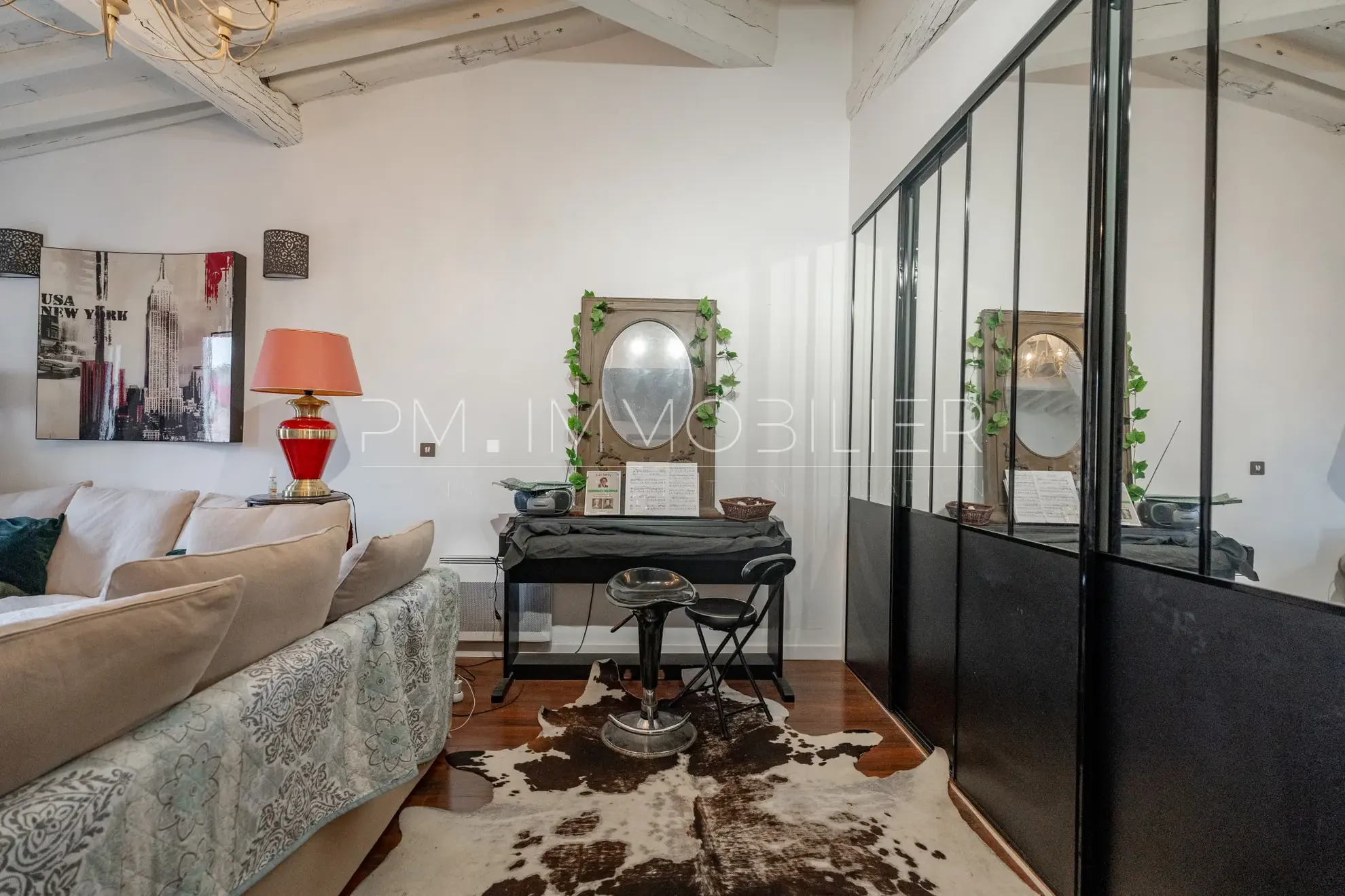 Appartement 2 pièces à La Ciotat de 55 m², charme authentique, vue dégagée, proximité Vieux-Port 
