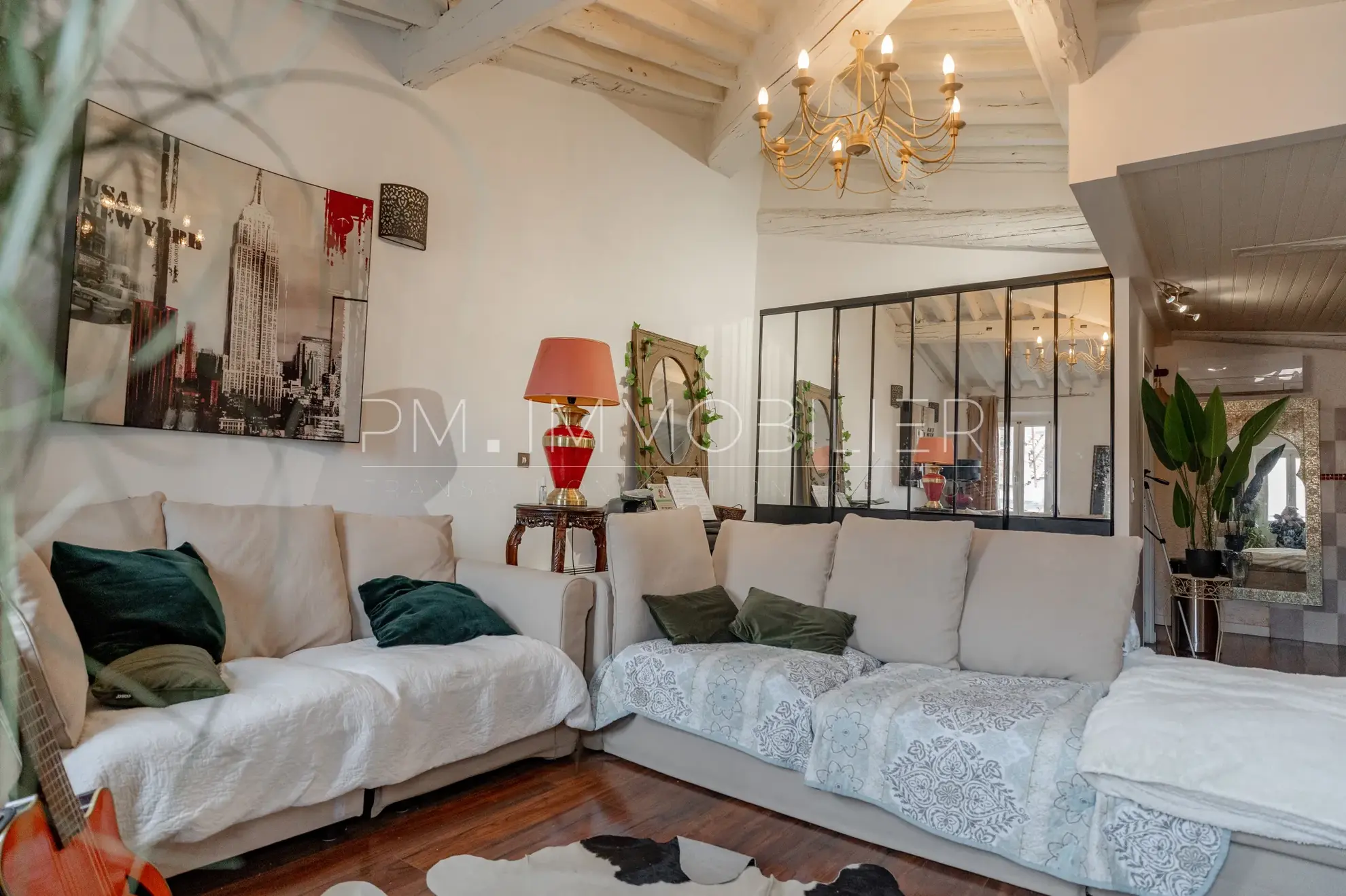 Appartement 2 pièces à La Ciotat de 55 m², charme authentique, vue dégagée, proximité Vieux-Port 
