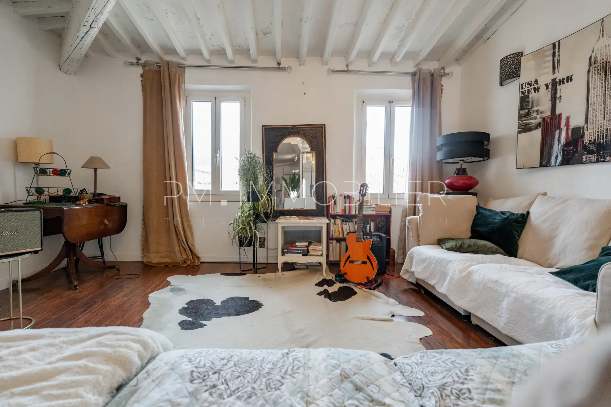 Appartement 2 pièces à La Ciotat de 55 m², charme authentique, vue dégagée, proximité Vieux-Port 
