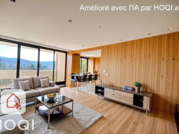 Appartement à Palaiseau de 87,41 m² avec loggia et parking à rénover