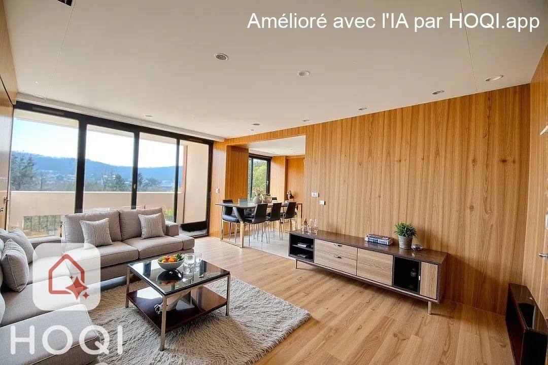 Appartement de 87,41 m² à Palaiseau avec parking et loggia - À rénover 