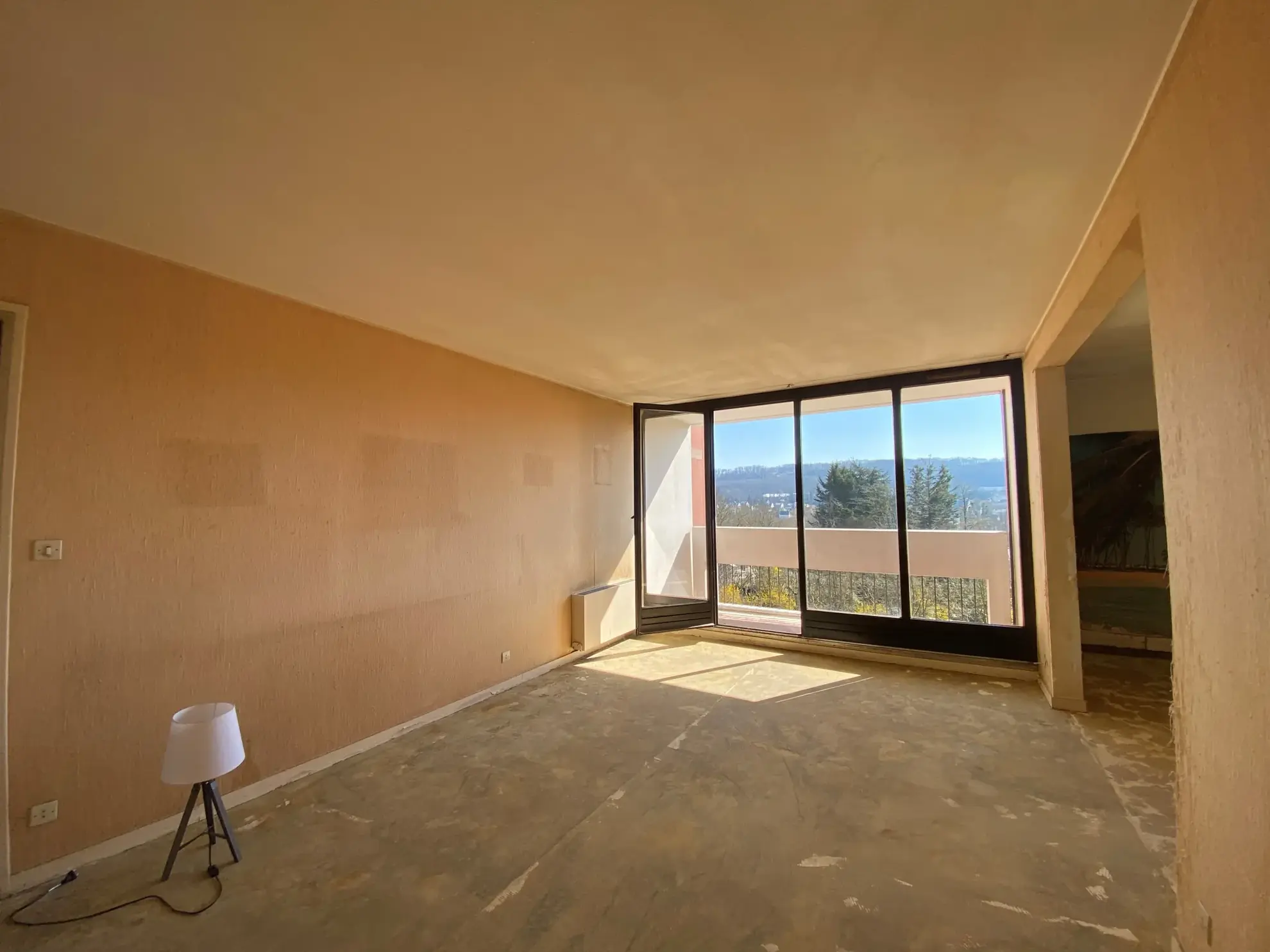 Appartement de 87,41 m² à Palaiseau avec parking et loggia - À rénover 