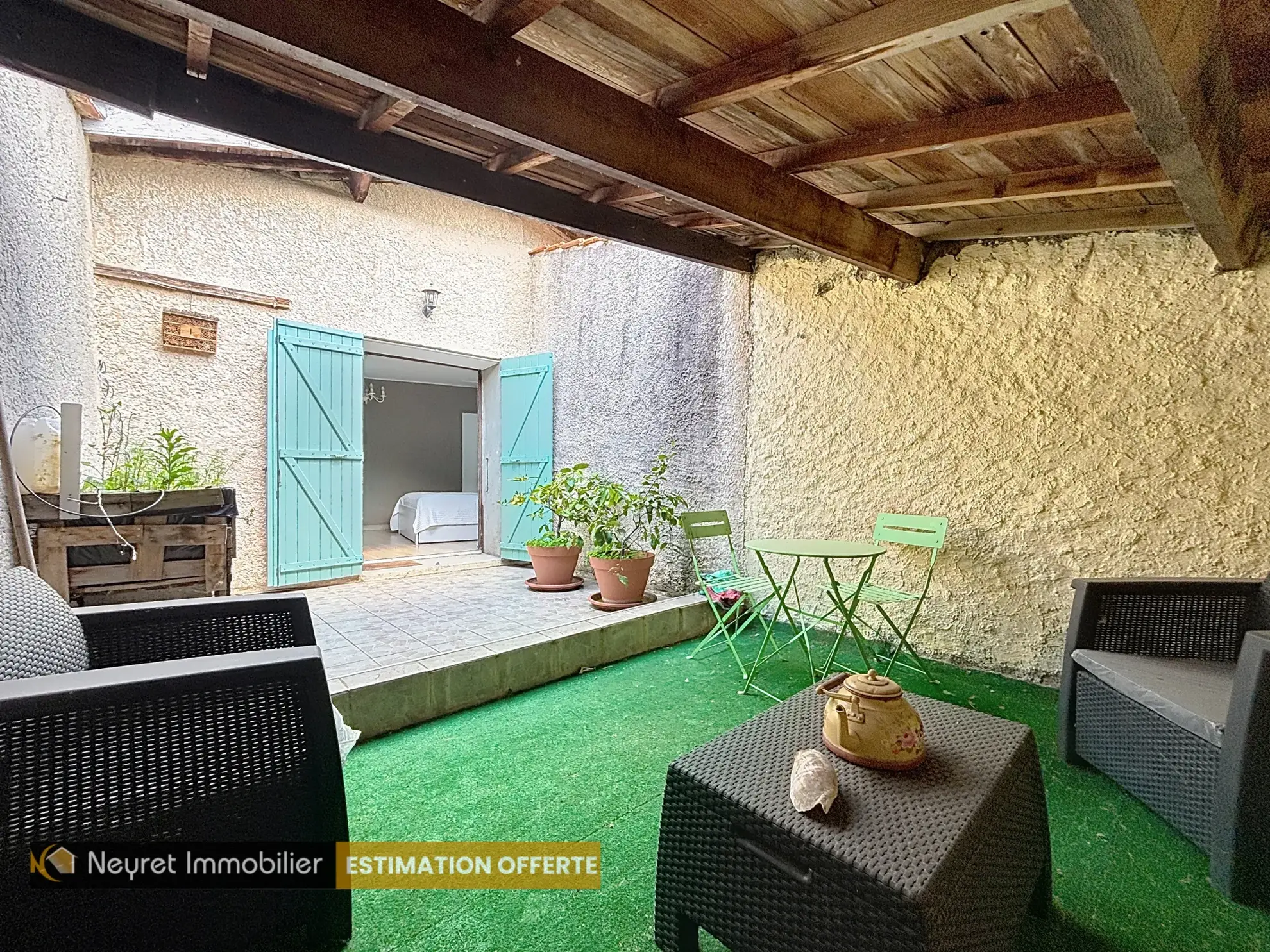 Maison de village avec jardin et terrasse à Givors Bans 