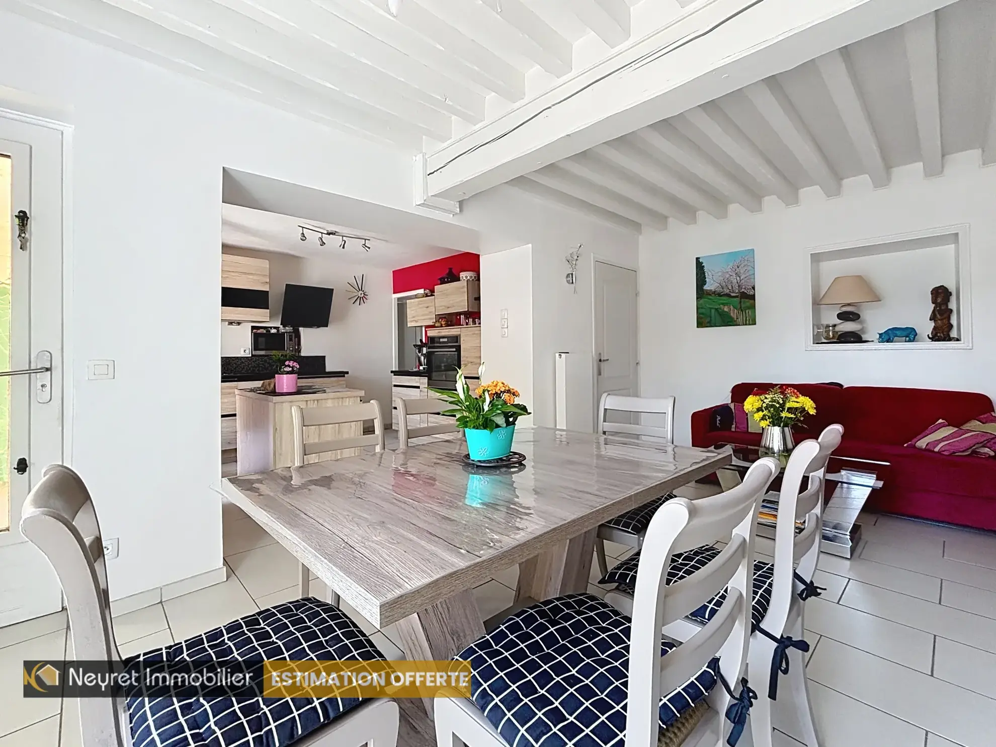 Maison de village avec jardin et terrasse à Givors Bans 