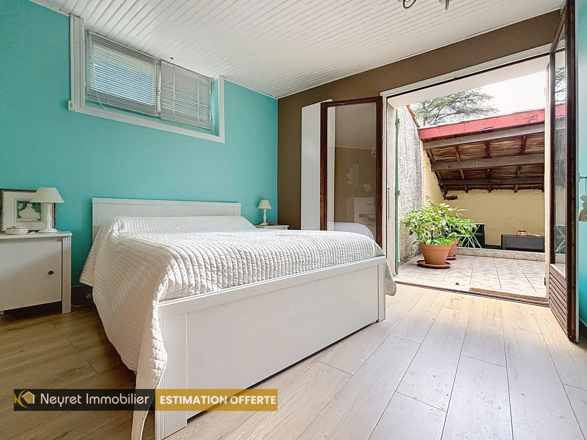 Maison de village avec jardin et terrasse à Givors Bans 