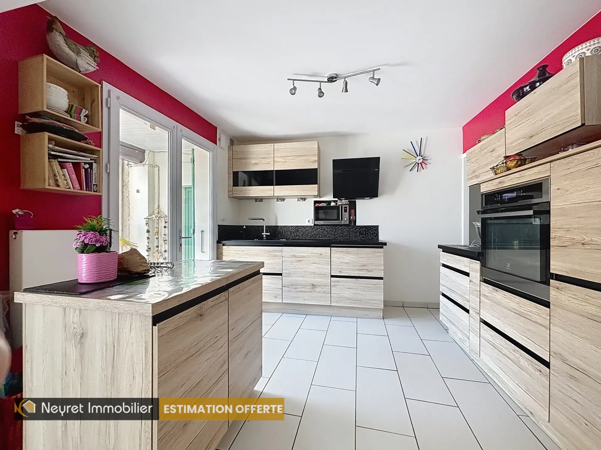 Maison de village avec jardin et terrasse à Givors Bans 