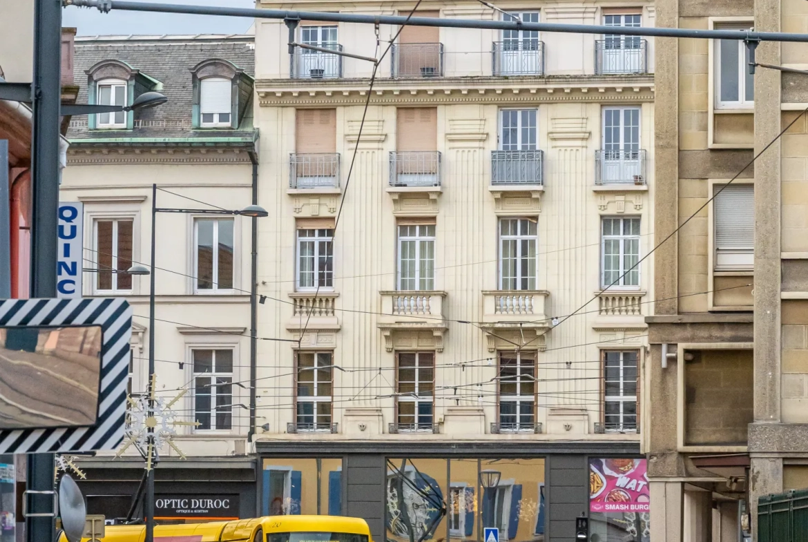 Loft de 160 m² en centre-ville à Mulhouse avec terrasse et vues panoramiques 
