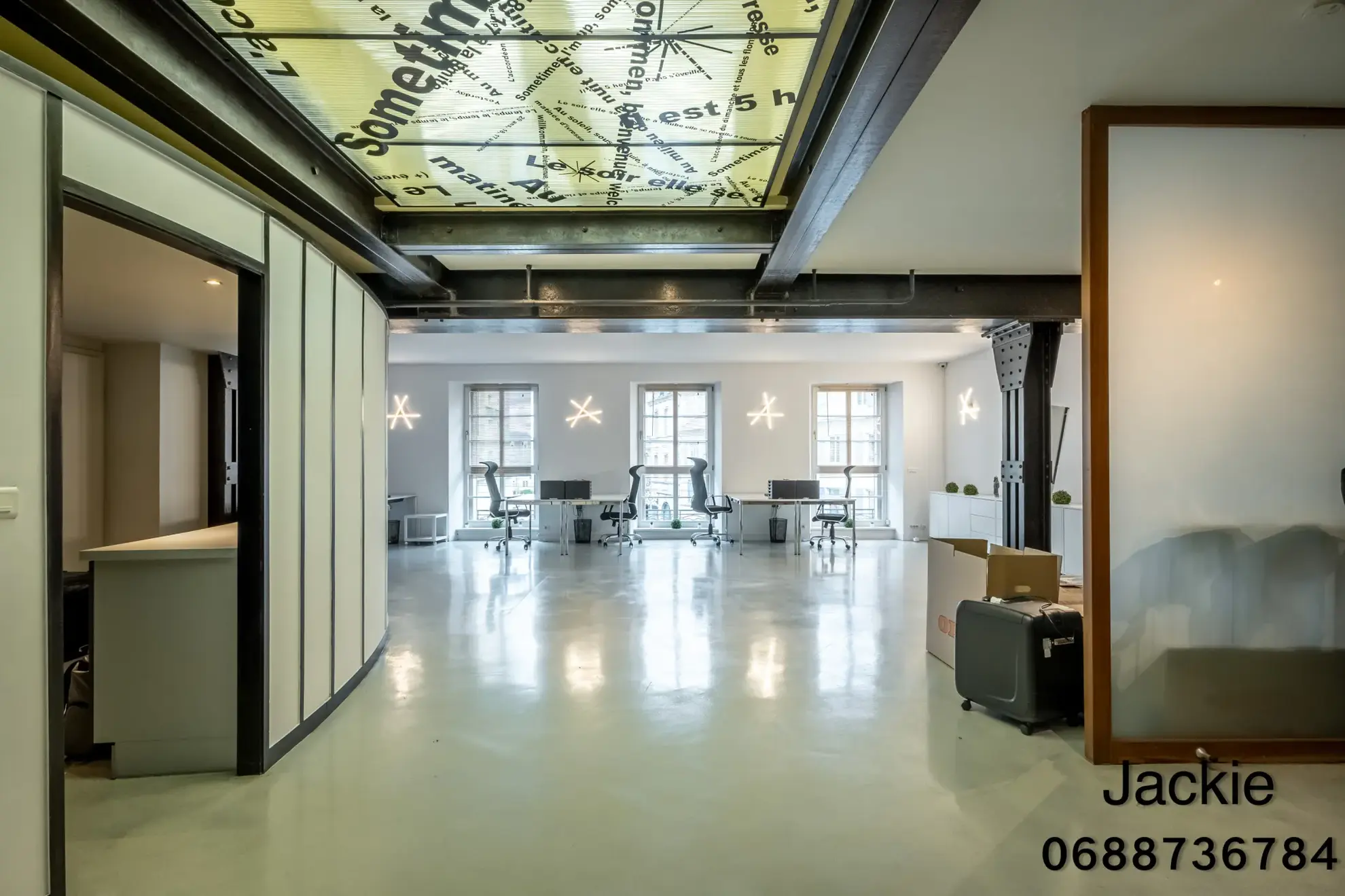 Loft de 160 m² en centre-ville à Mulhouse avec terrasse et vues panoramiques 