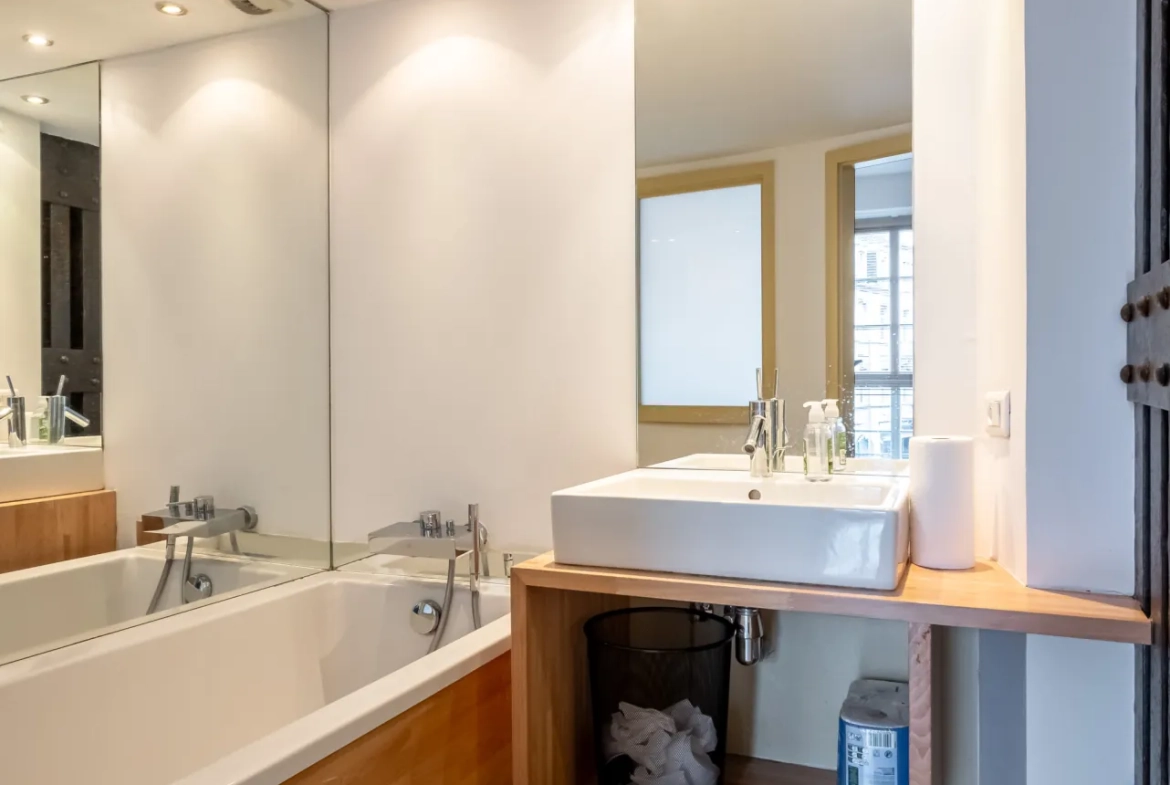 Loft de 160 m² en centre-ville à Mulhouse avec terrasse et vues panoramiques 