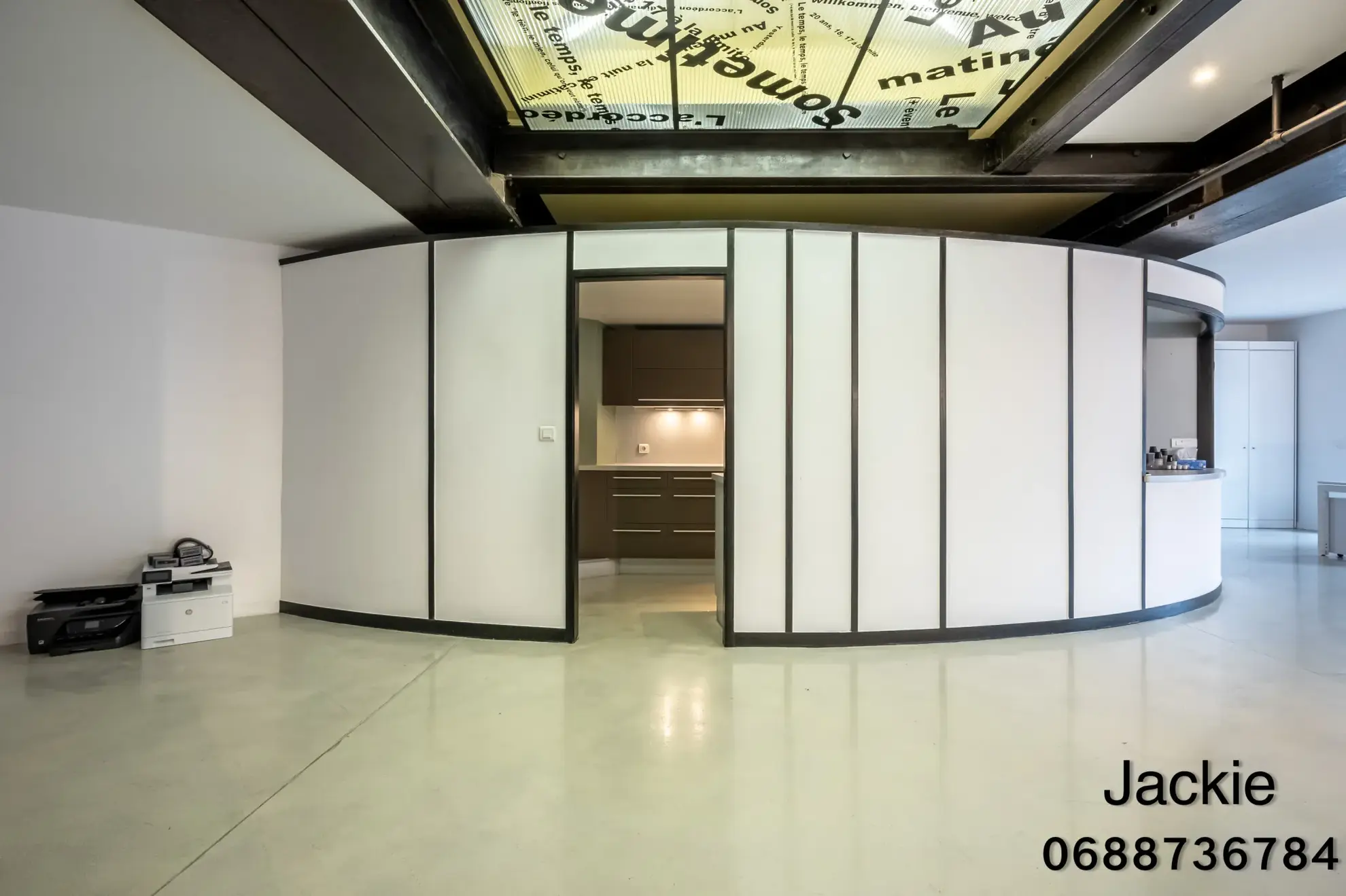 Loft de 160 m² en centre-ville à Mulhouse avec terrasse et vues panoramiques 