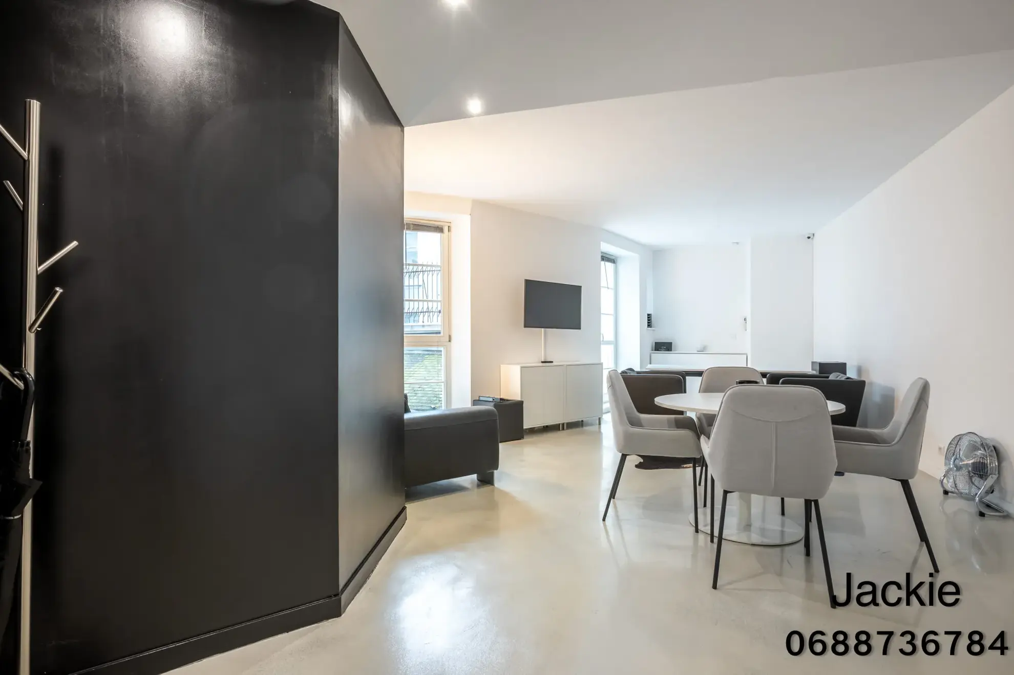 Loft de 160 m² en centre-ville à Mulhouse avec terrasse et vues panoramiques 