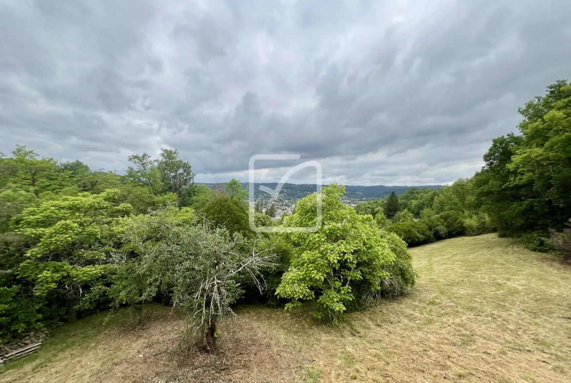 Charmante maison récente de 84 m² avec grand terrain à Terrasson Lavilledieu 