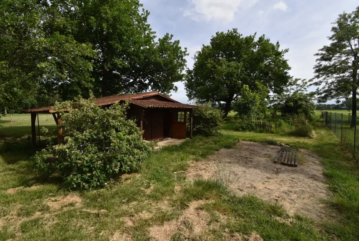 Charmante Maison de Village à Mazères - 113 m² avec Jardin et Garage 
