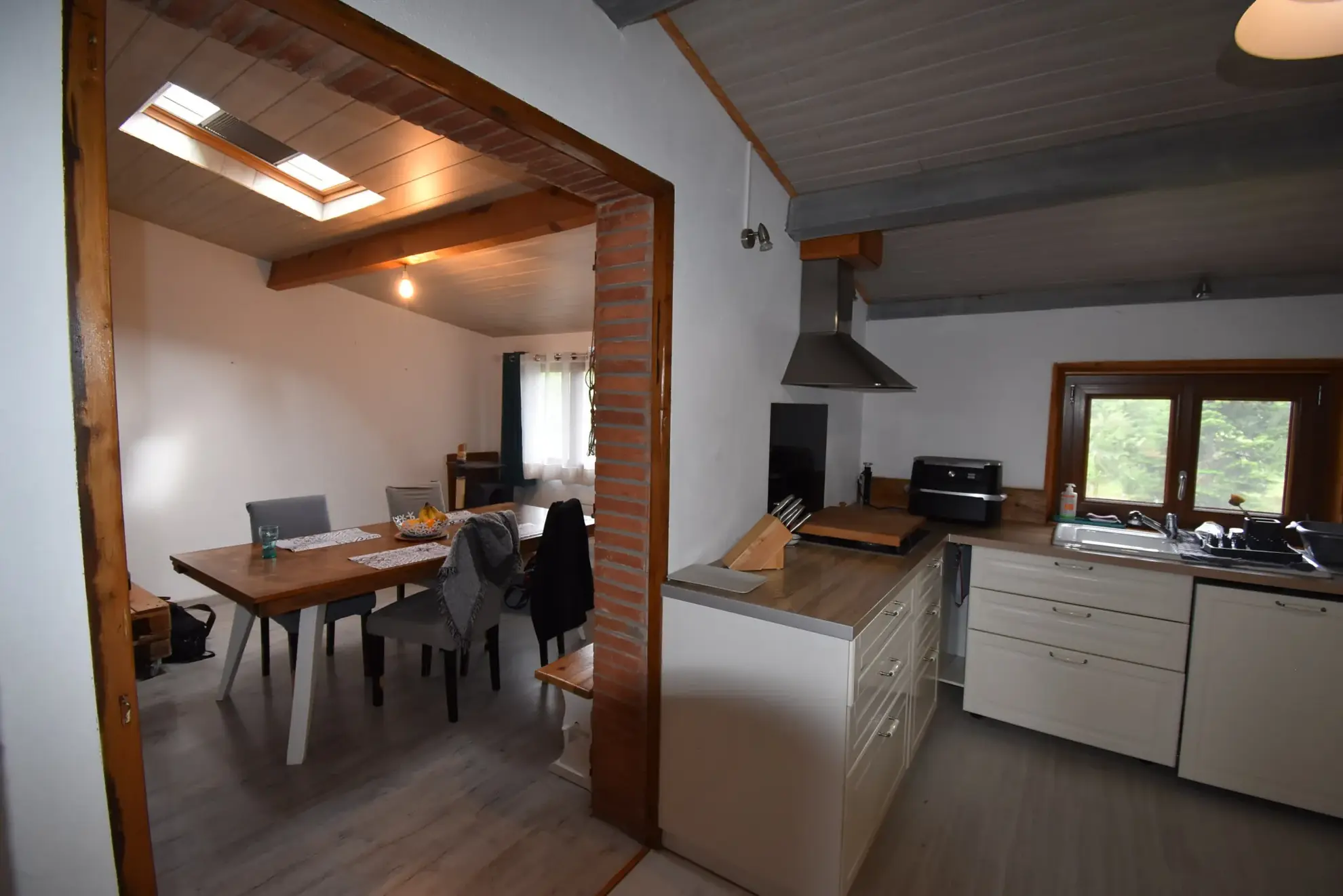 Charmante Maison de Village à Mazères - 113 m² avec Jardin et Garage 