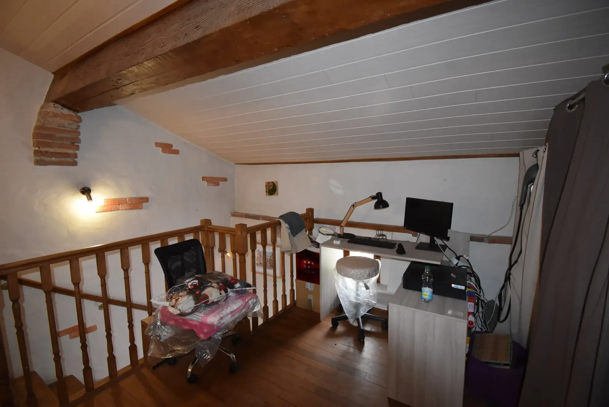 Charmante Maison de Village à Mazères - 113 m² avec Jardin et Garage 