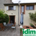 Charmante Maison de Village à Mazères - 113 m² avec Jardin et Garage