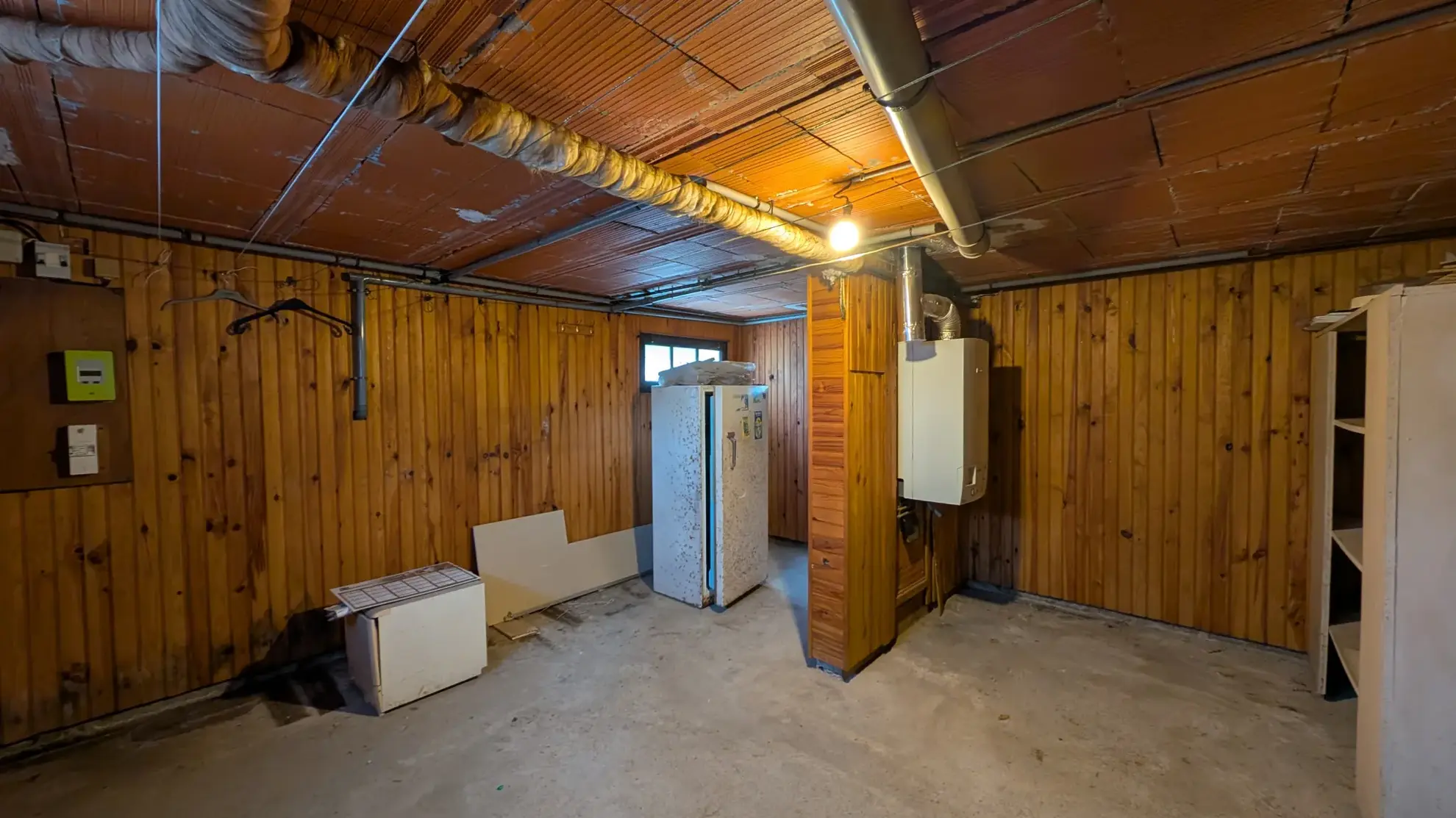 Maison T4 avec grand sous-sol et jardin clos à Villematier 