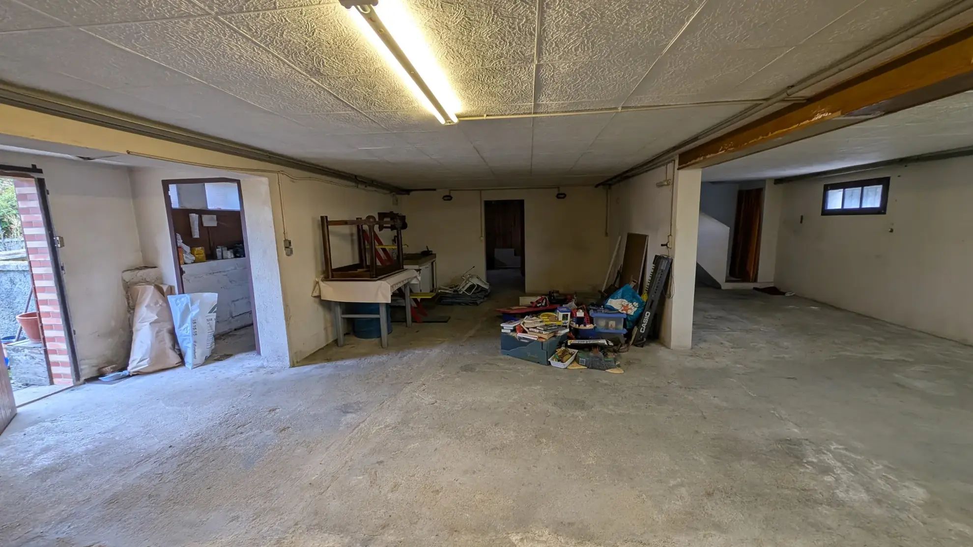 Maison T4 avec grand sous-sol et jardin clos à Villematier 