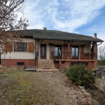 Maison T4 avec grand sous-sol et jardin clos à Villematier