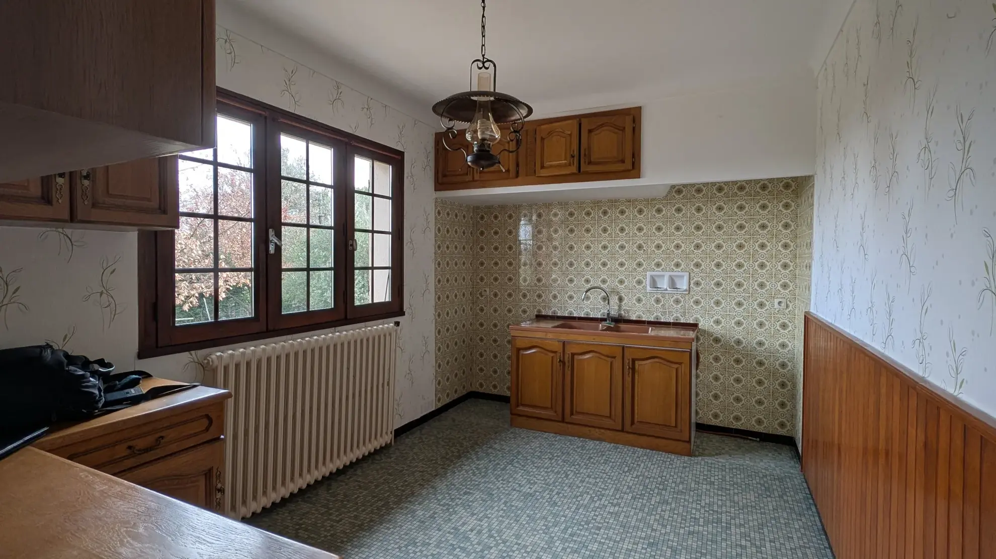 Maison T4 avec grand sous-sol et jardin clos à Villematier 